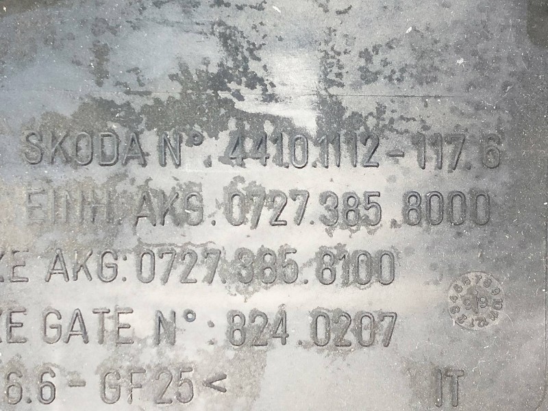 Recambio de electroventilador para skoda felicia van 1.9 diesel cat referencia OEM IAM 441011121176 8240207  Recambio de electroventilador para skoda felicia van 1.9 diesel cat referencia OEM IAM 441011121176 8240207