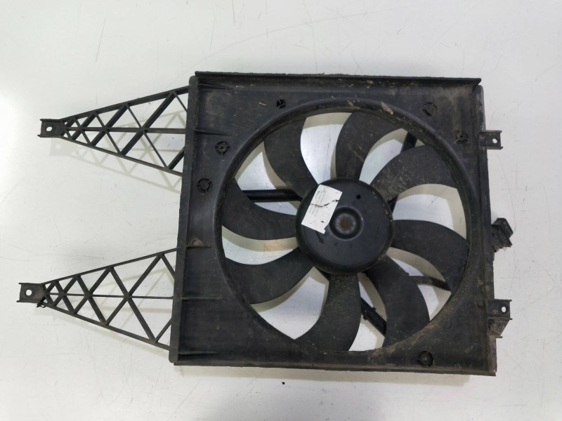 Recambio de electroventilador para skoda praktik 1.4 tdi referencia OEM IAM 6Q0121207N  