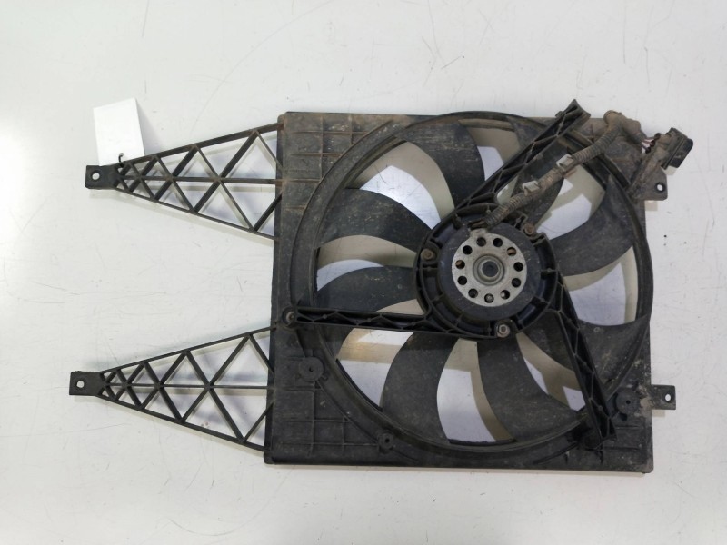 Recambio de electroventilador para skoda praktik 1.4 tdi referencia OEM IAM 6Q0121207N  