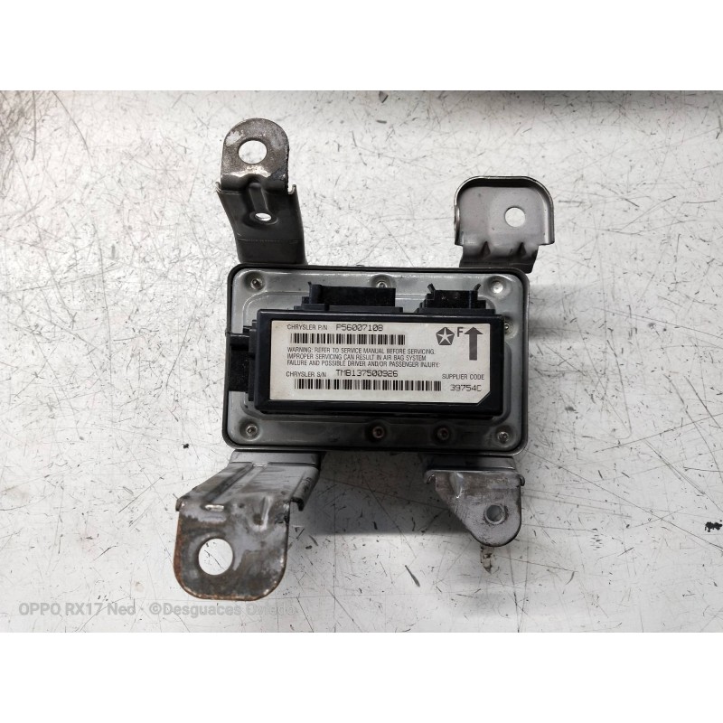 Recambio de centralita airbag para jeep gr.cherokee (zj)/(z) 5.2 v8 cat referencia OEM IAM P56007108 TMB137500926 