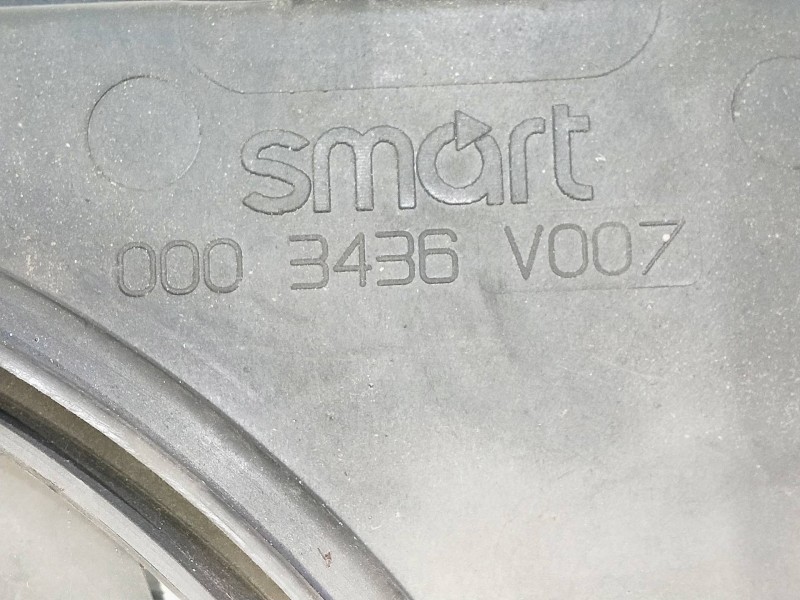 Recambio de electroventilador para smart coupe 0.6 turbo cat referencia OEM IAM 0003436V007  