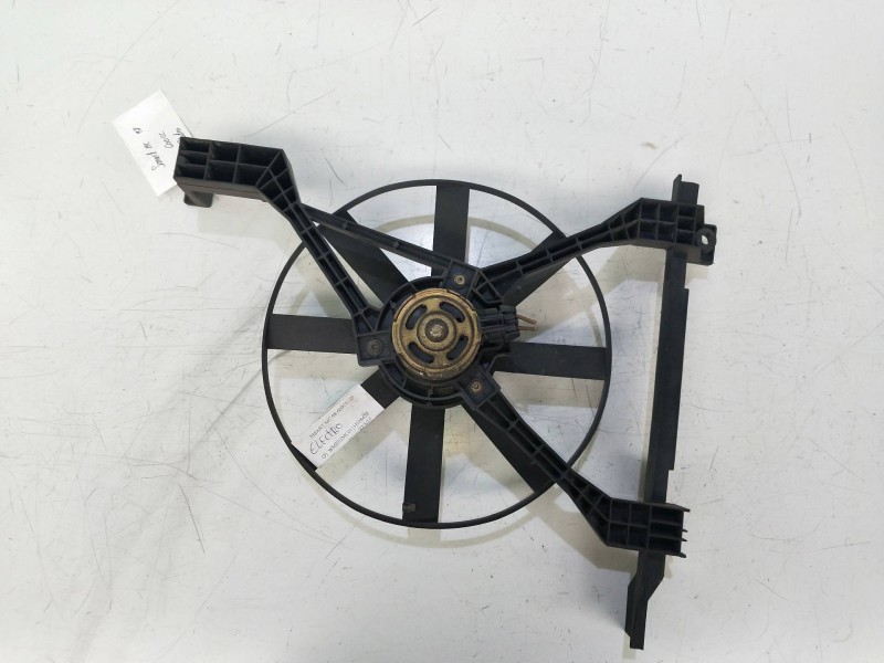 Recambio de electroventilador para smart coupe 0.6 turbo cat referencia OEM IAM   