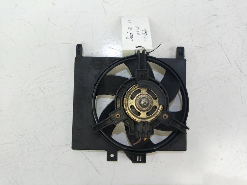 Recambio de electroventilador para smart coupe 0.8 cdi cat referencia OEM IAM 003127V009 8240229 
