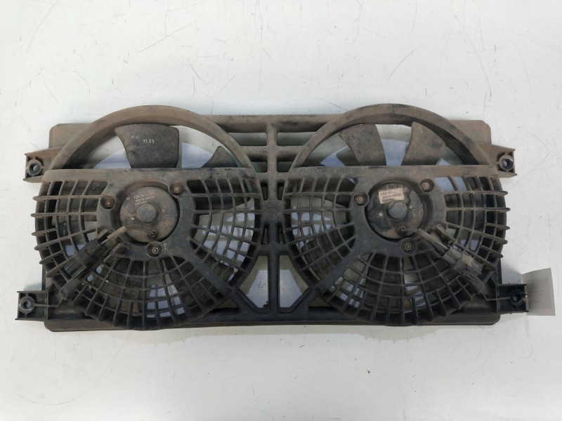 Recambio de electroventilador para ssangyong actyon 200 xdi referencia OEM IAM 8821009050  