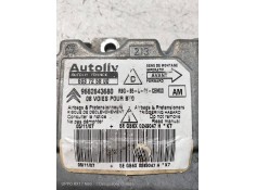 Recambio de centralita airbag para citroen c4 coupe collection referencia OEM IAM 603725800 9662643680  2