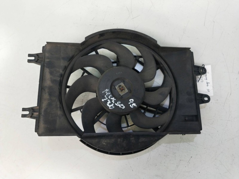 Recambio de electroventilador para ssangyong musso referencia OEM IAM 4548548  