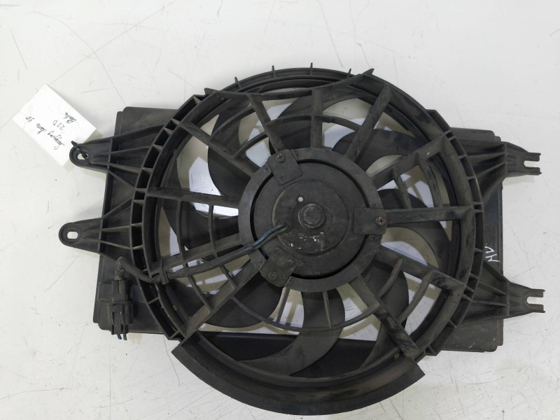 Recambio de electroventilador para ssangyong musso referencia OEM IAM 4548548  