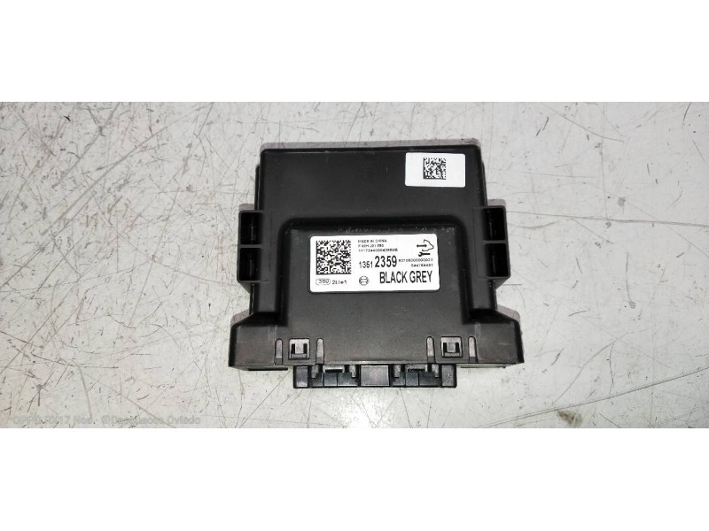 Recambio de modulo electronico para opel mokka x innovation start/stop referencia OEM IAM 13612359  