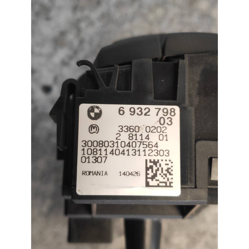 Recambio de mando luces para bmw serie 3 coupe (e92) 320d referencia OEM IAM 6932798 33600202 2811401 61316932798