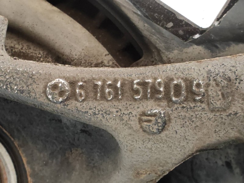 Recambio de mangueta trasera izquierda para bmw serie 3 coupe (e92) 320d referencia OEM IAM 676157909  33322406291