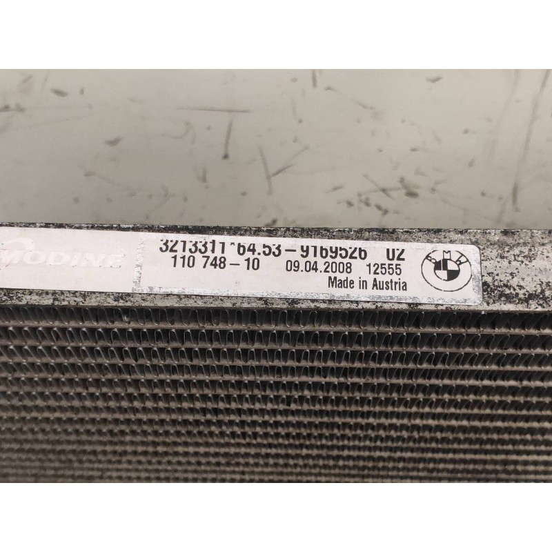Recambio de condensador / radiador aire acondicionado para bmw serie 3 coupe (e92) 320d referencia OEM IAM 32133111 64539169526 