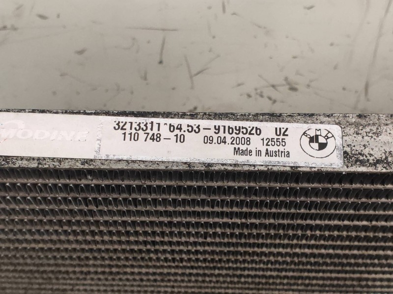 Recambio de condensador / radiador aire acondicionado para bmw serie 3 coupe (e92) 320d referencia OEM IAM 32133111 64539169526 