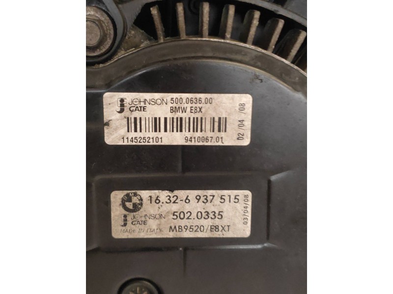 Recambio de electroventilador para bmw serie 3 coupe (e92) 320d referencia OEM IAM 16326937515 5020335 500063600 65836933200