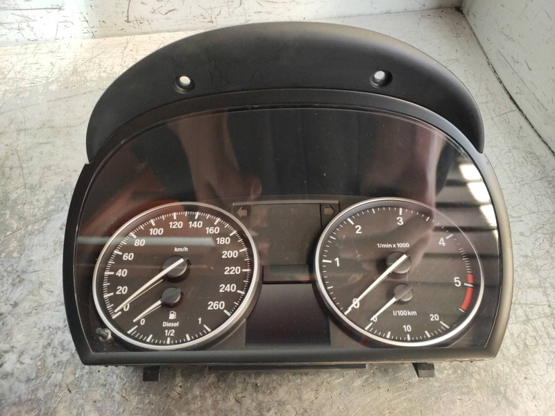 Recambio de cuadro instrumentos para bmw serie 3 coupe (e92) 320d referencia OEM IAM 916684603 698019695 A2C53286598 62109316127