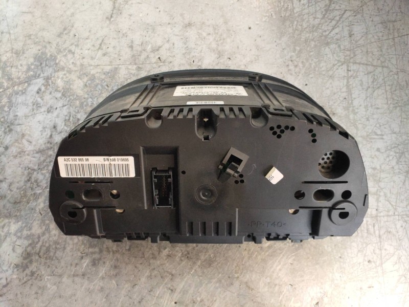 Recambio de cuadro instrumentos para bmw serie 3 coupe (e92) 320d referencia OEM IAM 916684603 698019695 A2C53286598 62109316127
