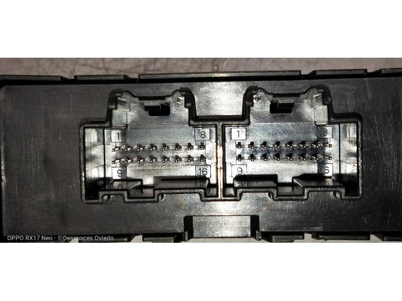 Recambio de modulo electronico para opel mokka x innovation start/stop referencia OEM IAM 13612359  