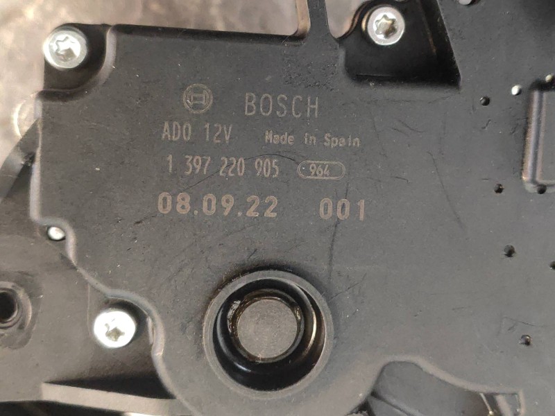 Recambio de motor limpia trasero para bmw serie 3 touring (e91) 320d referencia OEM IAM 1397220905 080922001 