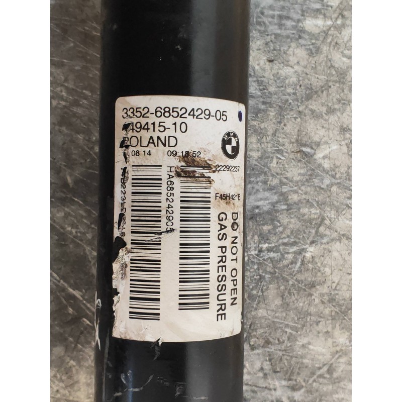 Recambio de amortiguador trasero izquierdo para bmw serie 2 active tourer (f45) 218d referencia OEM IAM 3352685242905 14941510 