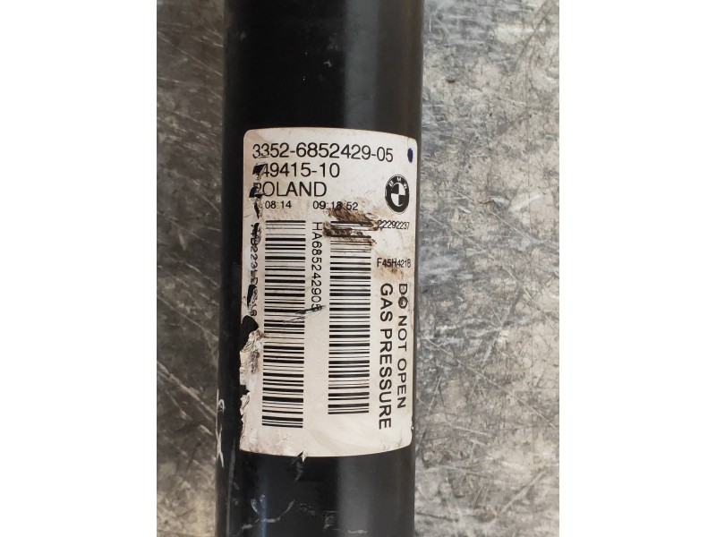 Recambio de amortiguador trasero izquierdo para bmw serie 2 active tourer (f45) 218d referencia OEM IAM 3352685242905 14941510 