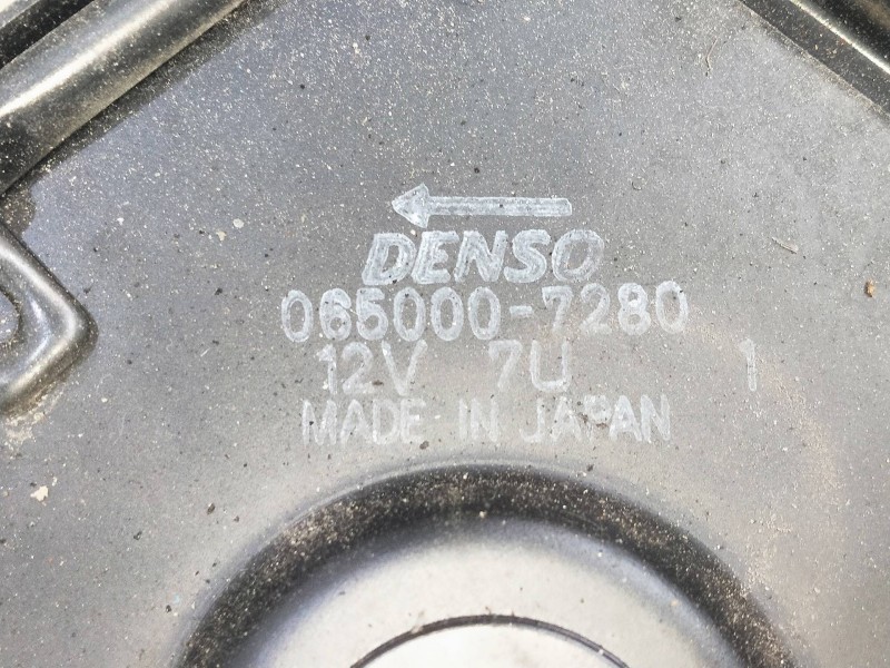 Recambio de electroventilador para suzuki baleno berlina sy (eg) 1.9 turbodiesel referencia OEM IAM 650007280  