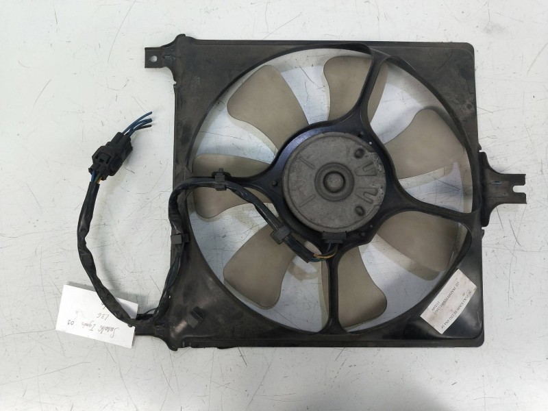 Recambio de electroventilador para suzuki ignis rg (fh) 1.3 cat referencia OEM IAM 1227506001  