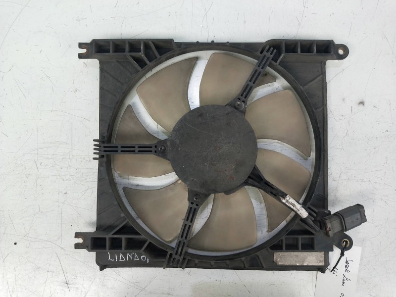 Recambio de electroventilador para suzuki liana rh (er) 1.6 16v cat referencia OEM IAM 9556254G0  