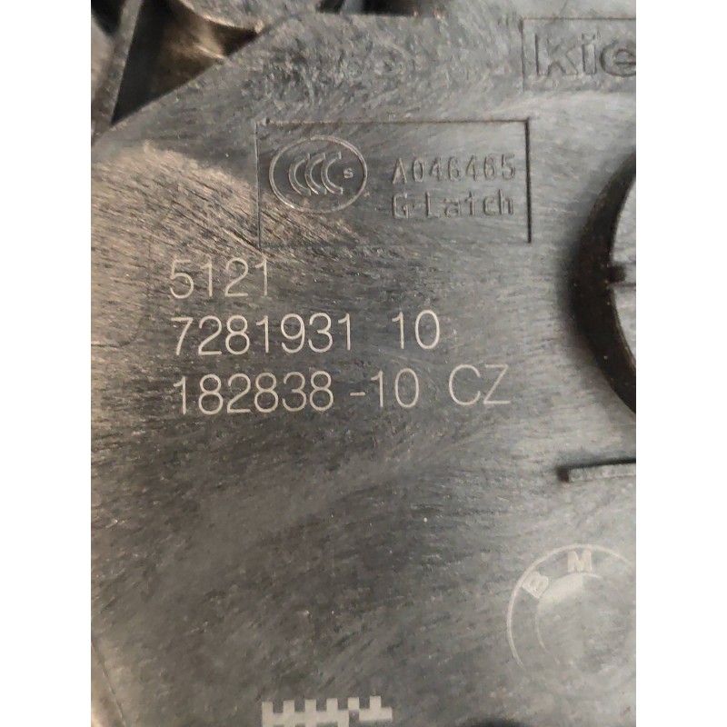 Recambio de motor cierre centralizado delantero izquierdo para bmw serie 2 active tourer (f45) 218d referencia OEM IAM 728193110