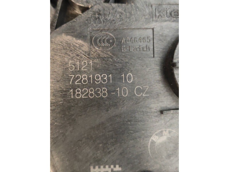 Recambio de motor cierre centralizado delantero izquierdo para bmw serie 2 active tourer (f45) 218d referencia OEM IAM 728193110