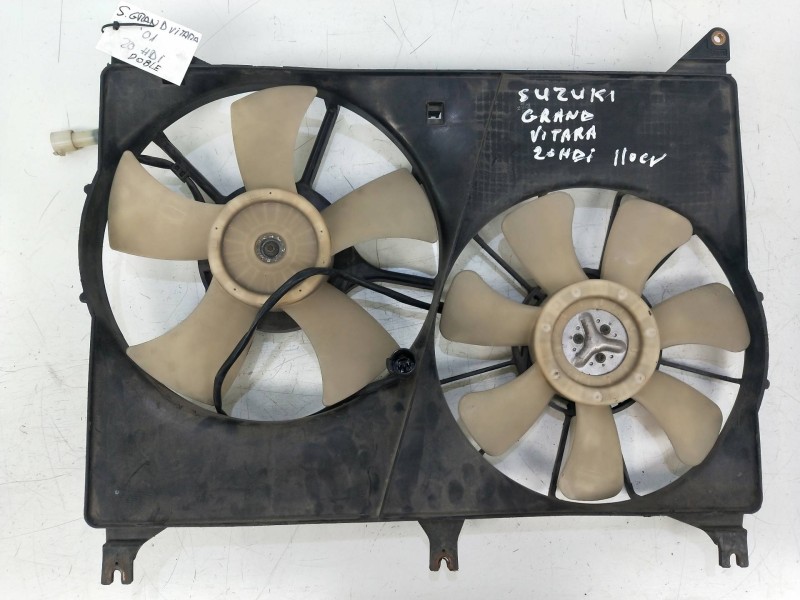 Recambio de electroventilador para suzuki grand vitara 5 puertas sq (ft) referencia OEM IAM 0650002890   Recambio de electroventilador para suzuki grand vitara 5 puertas sq (ft) referencia OEM IAM 0650002890