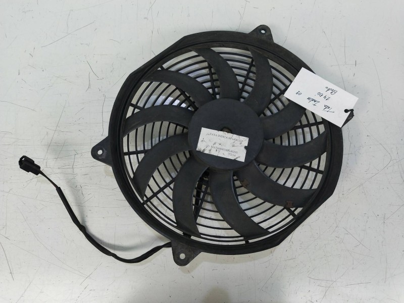 Recambio de electroventilador para tata indica 1.4 d referencia OEM IAM   