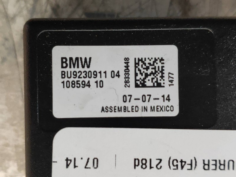 Recambio de modulo electronico para bmw serie 2 active tourer (f45) 218d referencia OEM IAM 923091104 10859410 