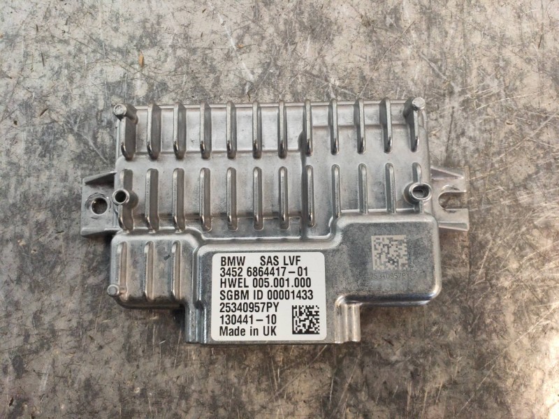 Recambio de modulo electronico para bmw serie 2 active tourer (f45) 218d referencia OEM IAM 3452686441701 25340957PY 13044110