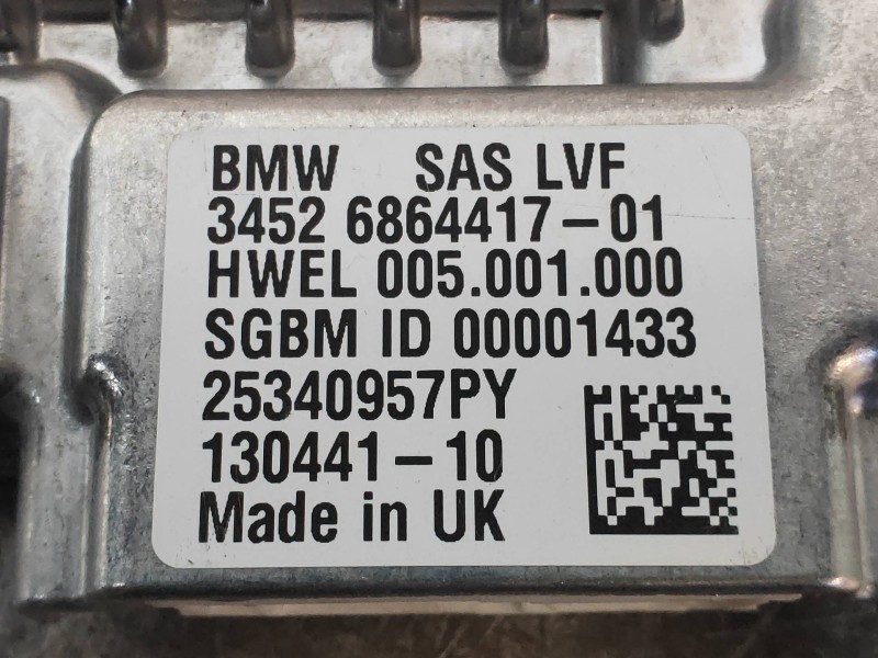 Recambio de modulo electronico para bmw serie 2 active tourer (f45) 218d referencia OEM IAM 3452686441701 25340957PY 13044110