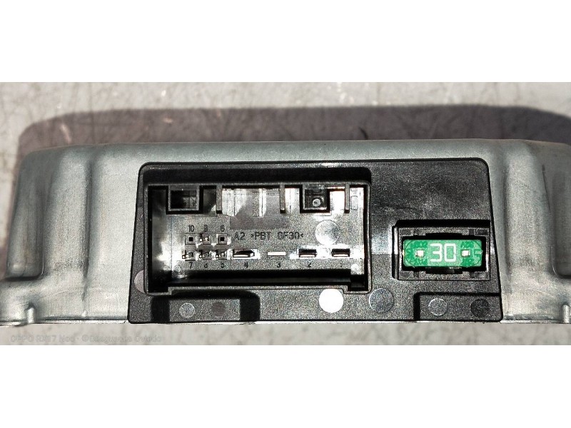 Recambio de modulo electronico para opel mokka x innovation start/stop referencia OEM IAM 13306648 5WK50311 