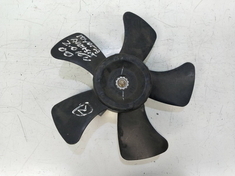 Recambio de electroventilador para toyota avensis berlina (t 22) 2.0 terra (5-ptas.) referencia OEM IAM 163630H030 1680007010  Recambio de electroventilador para toyota avensis berlina (t 22) 2.0 terra (5-ptas.) referencia OEM IAM 163630H030 1680007010