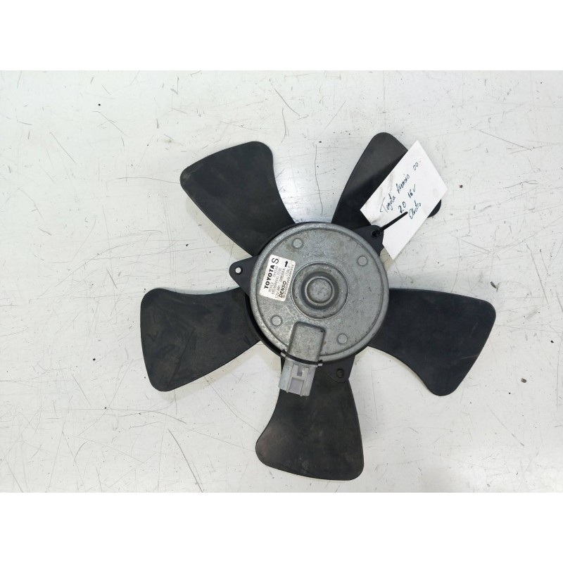 Recambio de electroventilador para toyota avensis berlina (t 22) 2.0 terra (5-ptas.) referencia OEM IAM 163630H030 1680007010  Recambio de electroventilador para toyota avensis berlina (t 22) 2.0 terra (5-ptas.) referencia OEM IAM 163630H030 1680007010