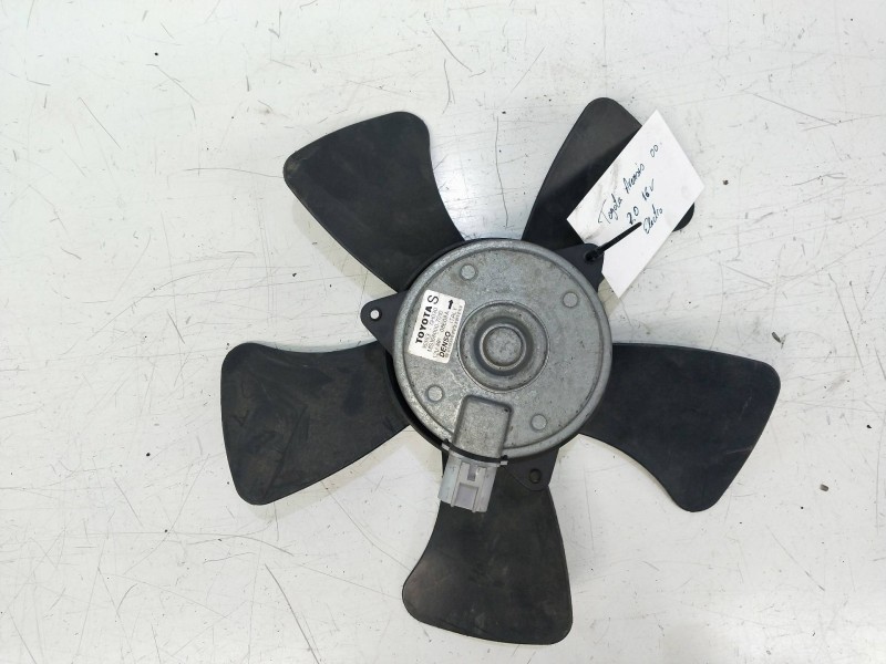 Recambio de electroventilador para toyota avensis berlina (t 22) 2.0 terra (5-ptas.) referencia OEM IAM 163630H030 1680007010  Recambio de electroventilador para toyota avensis berlina (t 22) 2.0 terra (5-ptas.) referencia OEM IAM 163630H030 1680007010