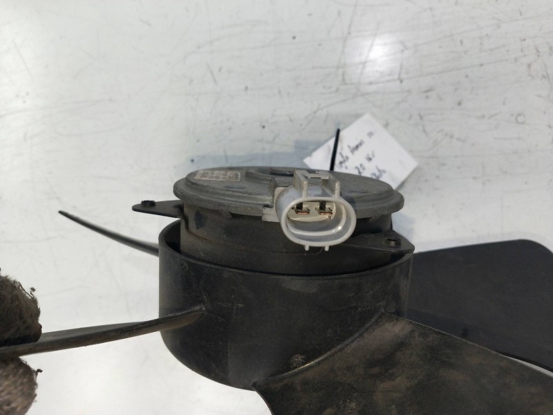 Recambio de electroventilador para toyota avensis berlina (t 22) 2.0 terra (5-ptas.) referencia OEM IAM 163630H030 1680007010  Recambio de electroventilador para toyota avensis berlina (t 22) 2.0 terra (5-ptas.) referencia OEM IAM 163630H030 1680007010