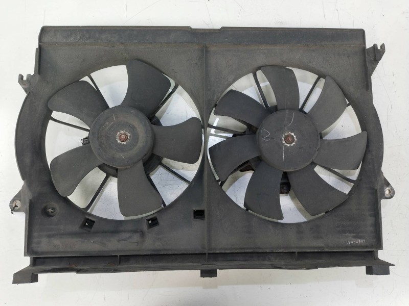 Recambio de electroventilador para toyota avensis berlina (t25) 2.0 16v cat referencia OEM IAM 163630H030 1680007010 