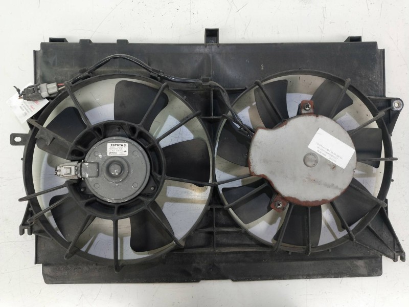 Recambio de electroventilador para toyota avensis berlina (t25) 2.0 16v cat referencia OEM IAM 163630H030 1680007010 