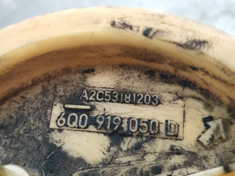 Recambio de bomba combustible para seat cordoba berlina (6l2) fresh referencia OEM IAM A2C53181203 6Q0919050D 