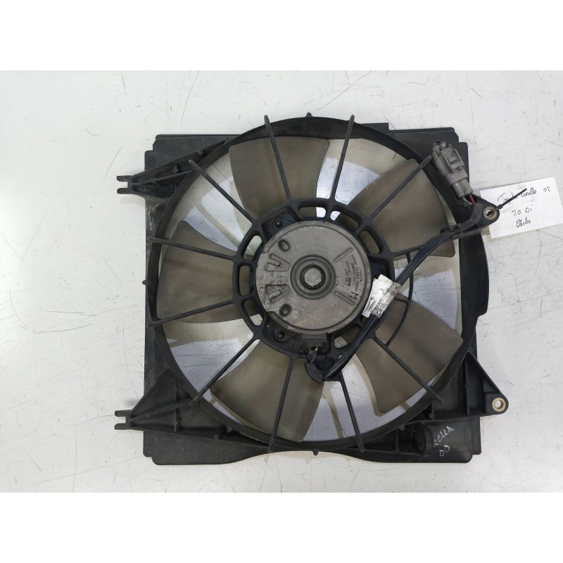 Recambio de electroventilador para toyota corolla (e11) 2.0 turbodiesel cat referencia OEM IAM 1636353010 1680003671 