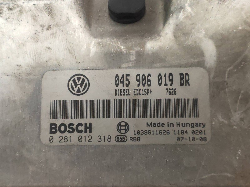 Recambio de centralita motor uce para seat cordoba berlina (6l2) fresh referencia OEM IAM 0281012318 0454906019BR BOSCH