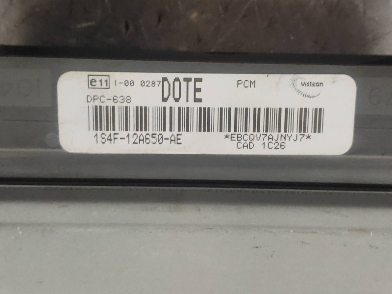 Recambio de centralita motor uce para ford focus berlina (cak) 1.8 tddi turbodiesel cat referencia OEM IAM 1S4F12A650AE  