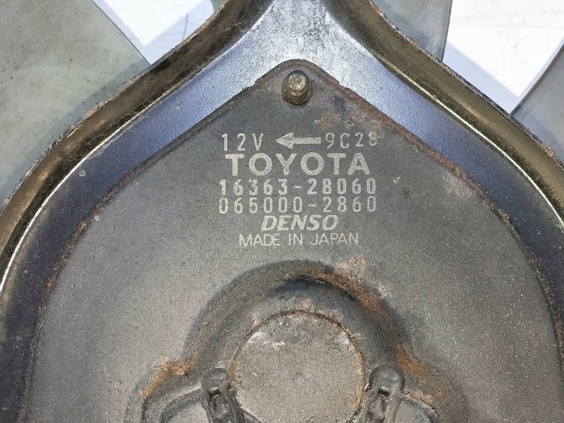 Recambio de electroventilador para toyota rav 4 (a2) 1.8 16v cat referencia OEM IAM 1636328060 0650002860 