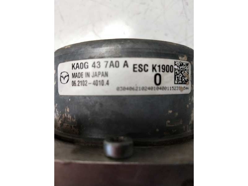 Recambio de abs para mazda cx-5 2.2 turbodiesel cat referencia OEM IAM 06210976503 KAOG437AOA 06262137591