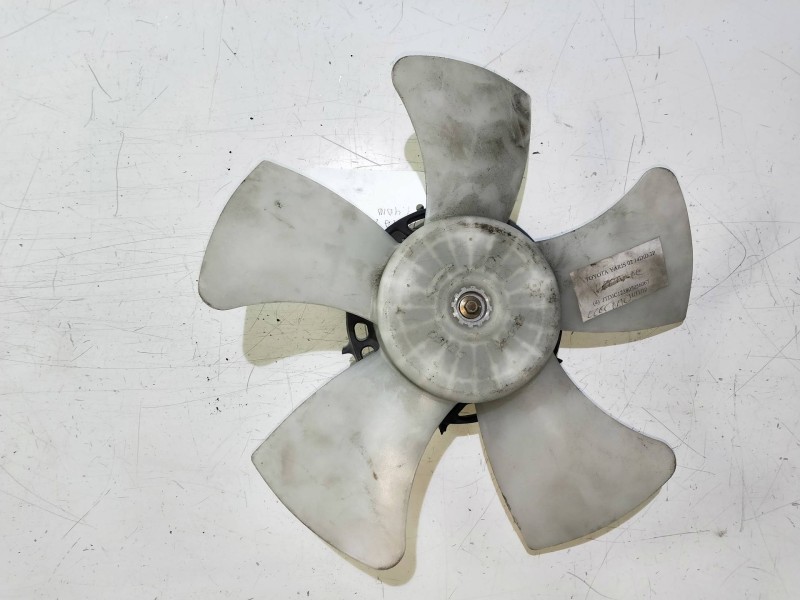 Recambio de electroventilador para toyota yaris (ncp1/nlp1/scp1) 1.4 turbodiesel cat referencia OEM IAM 1636328160  