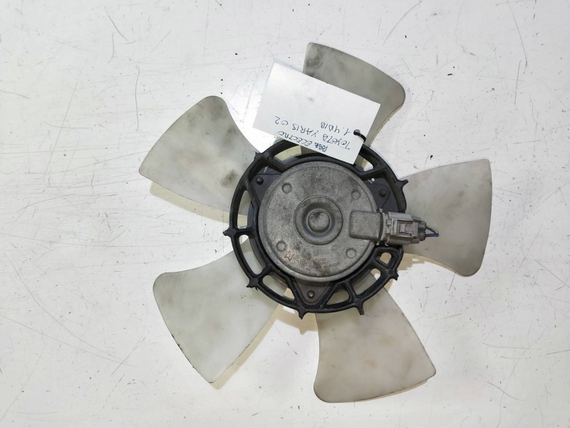 Recambio de electroventilador para toyota yaris (ncp1/nlp1/scp1) 1.4 turbodiesel cat referencia OEM IAM 1636328160  