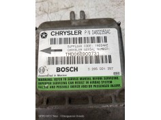Recambio de centralita airbag para chrysler 300 m (lr) referencia OEM IAM 0285001357 04602350AC  2