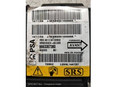 Recambio de centralita airbag para citroen c3 referencia OEM IAM 9663357380   2